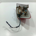 Lanterna Traseira Esquerda Chevrolet Cruze 2017/2020 8407812 Esquerdo/motorista Vermelha