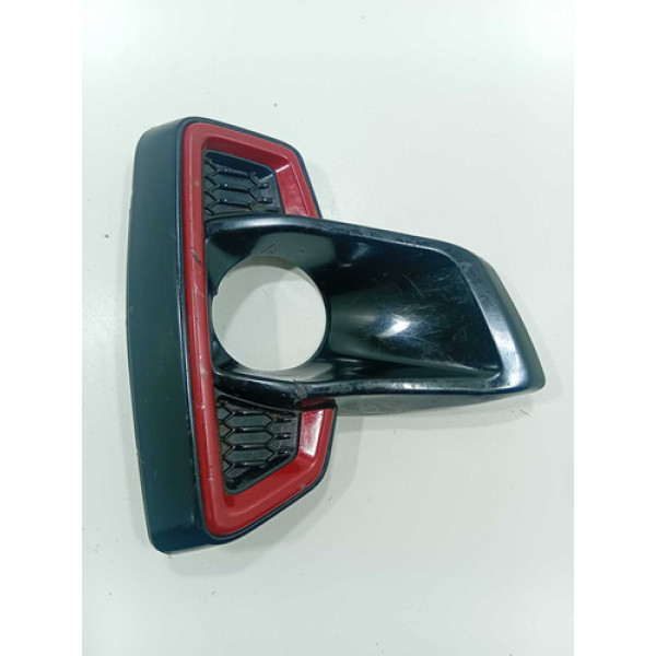 Moldura Do Farol De Milha Direito Da Hilux 2019/2020 Origina Preto Direito