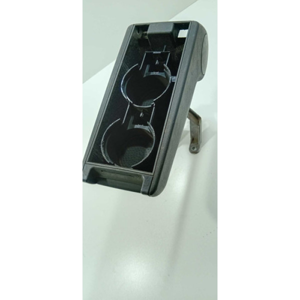 Descanço Braço Porta Copos Original Audi A3 2000/2006 Cinza
