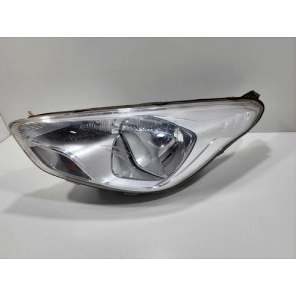 Farol Esquerdo Ford Ka 2015 2016 (detalhes) Esquerdo/motorista
