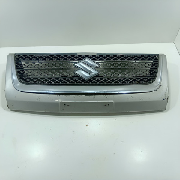 Grade Dianteira Suzuki Grand Vitara 2008/2013 Original Preto Fosco