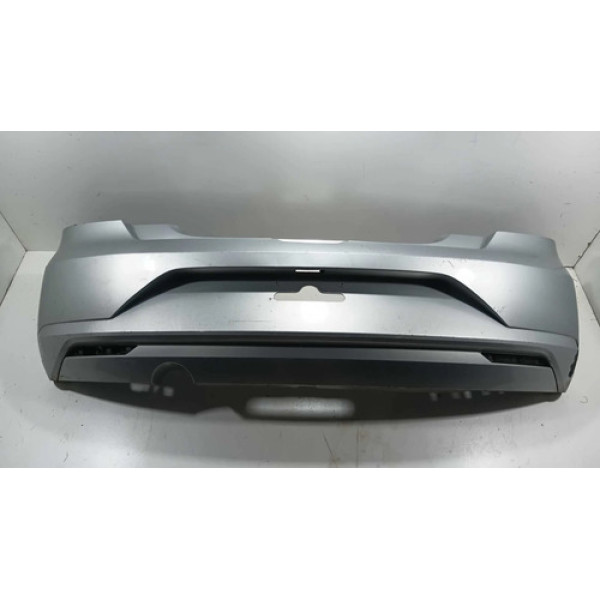 Parachoque Traseiro Volkswagen Gol G7 G8 Detalhe 2017/2023