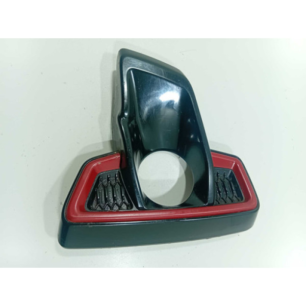 Moldura Farol De Milha Esquerdo Toyota Hilux 2019/2022 Preto Esquerdo