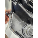 Farol Direito Mascara Negra Chevrolet Captiva 2010 2011 Direito/passageiro