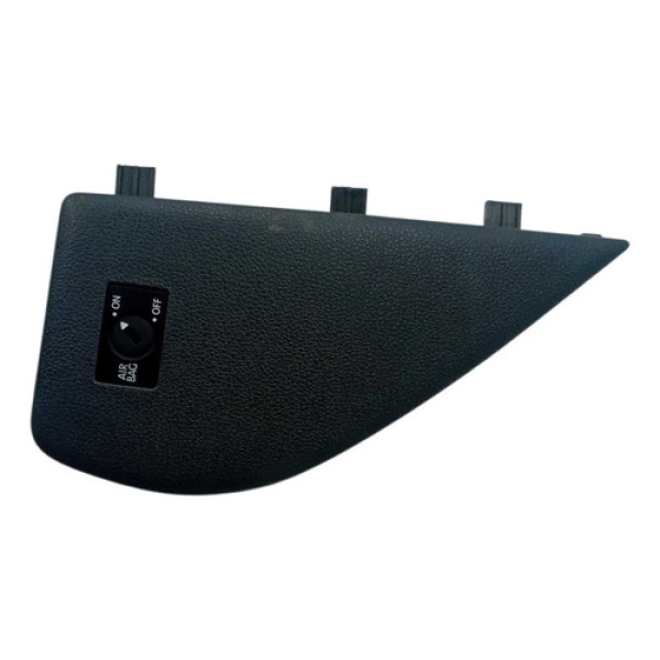Acabamento Painel Lado Direito Volkswagen Amarok 2013 A 2015 Preto Liso