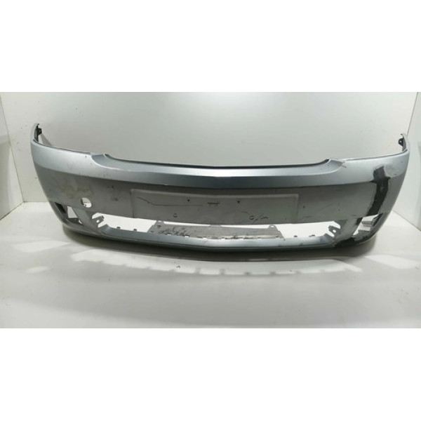 Parachoque Dianteiro Chevrolet Meriva Detalhe 2002/2007 Cinza