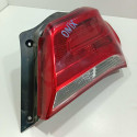 Lanterna Direita Chevrolet Onix Hatch Lt 2016/2019 Original Direito/passageiro Vermelha
