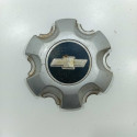 Calota Central Da Roda Chevrolet S10 2022 Original Prata