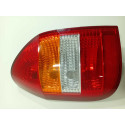 Lanterna Traseira Esquerda Chevrolet Zafira 2001 Original Esquerdo/motorista Vermelho