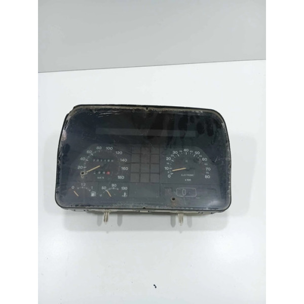 Painel Instrumentos Fiat Uno 1992/1993 Preto