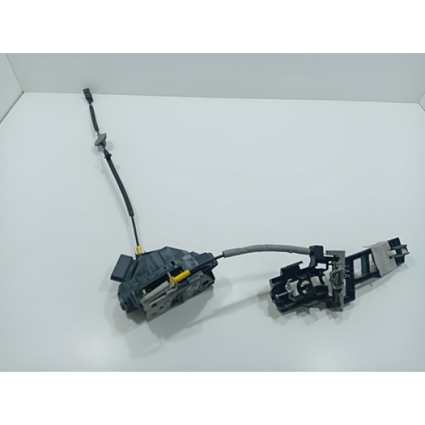 Fechadura Porta Traseira Esquerda Ford Ka 2017 A 2021