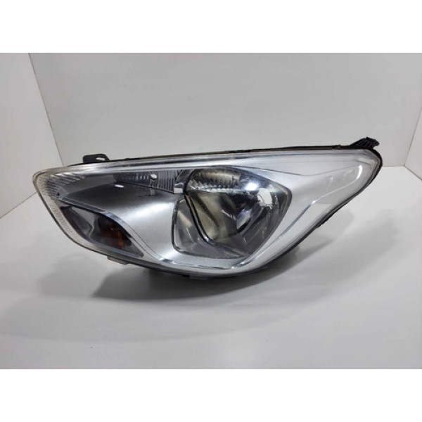 Farol Esquerdo Ford Ka 2015 2016 2017 Esquerdo/motorista