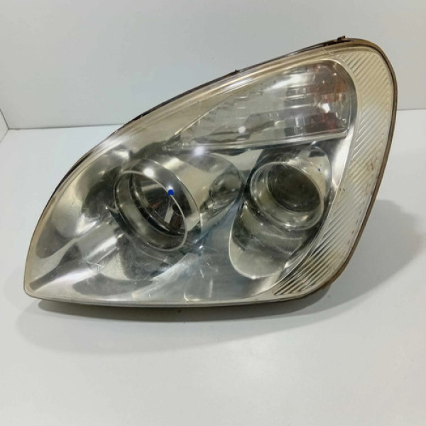 Farol Direito Kia Carens 2008/2013 Original Com Detalhe Direito/passageiro
