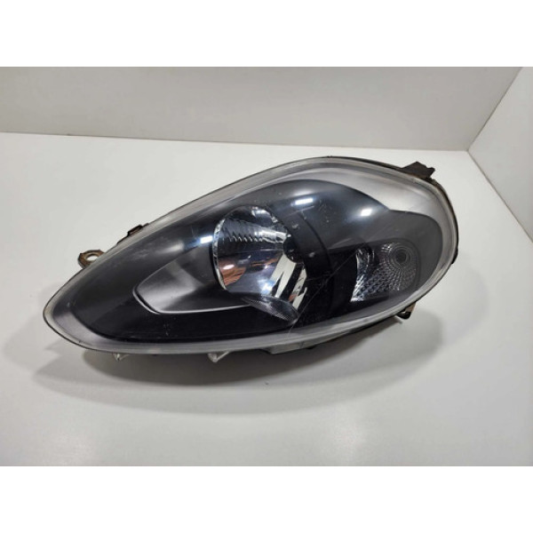 Farol Esquerdo Fiat Punto 2012 2013 00519000060 Esquerdo/motorista