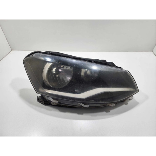 Farol Direito Mascara Negra Volkswagen Saveiro Gol G6 2014 Direito/passageiro