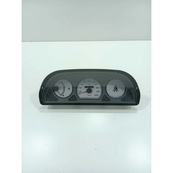 Painel Instrumentos Fiat Uno 1999/2003 Preto
