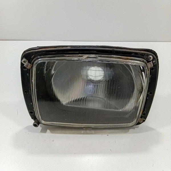 Farol Direito Caminhão Mercedes Mb608 Original 708 Transparente