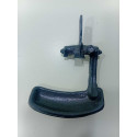 Maçaneta Interna Porta Chevrolet Silverado 1997/2002 Origina Prata Dianteira