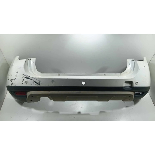 Parachoque Traseiro Renault Duster Detalhe 2012/2015