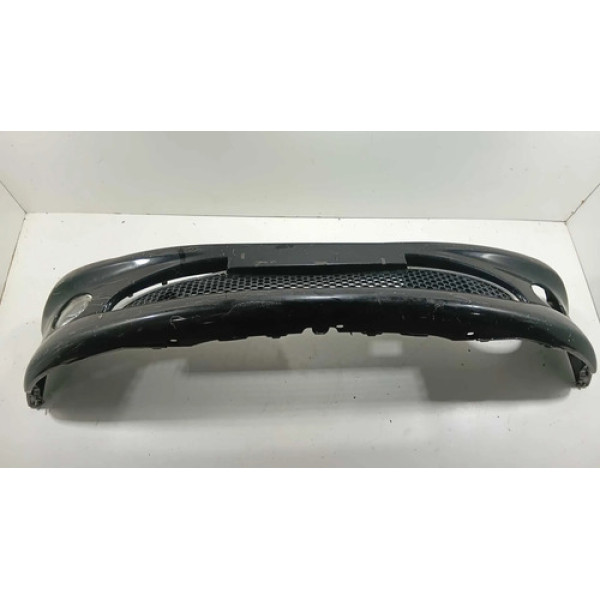 Parachoque Dianteiro Peugeot 206 Detalhe 2007/2008 Preto