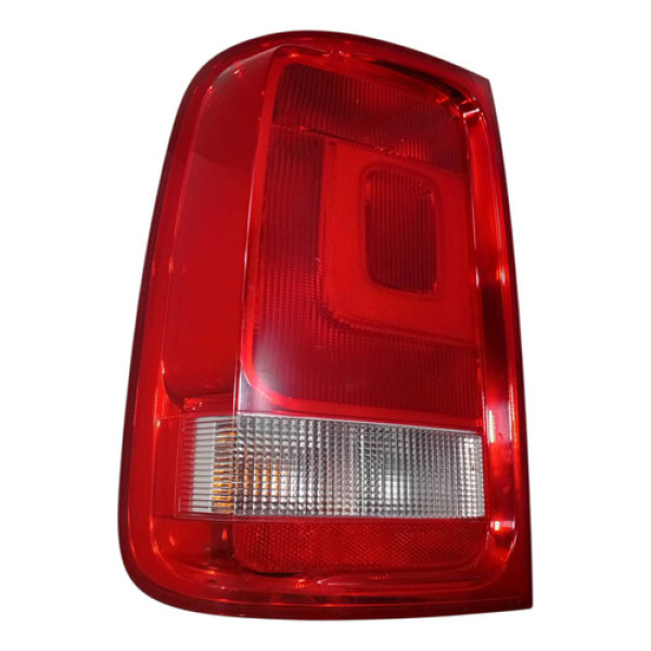 Lanterna Traseira Esquerda Volkswagen Amarok 2012 A 2017 Esquerdo/motorista Vermelho
