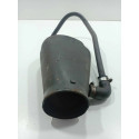 Tampa Tbi Mufla Chevrolet Blazer 4.3 V6 1999 25147235 Preto