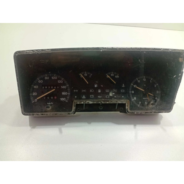 Painel De Instrumentos Fiat Uno Elba  1987 A 1993 41789 Preto
