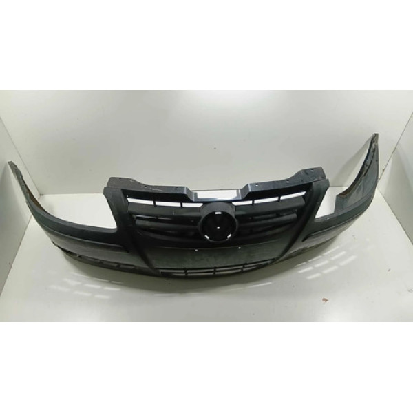 Parachoque Dianteiro Volkswagen Gol Detalhe G4 2006/2014 Preto