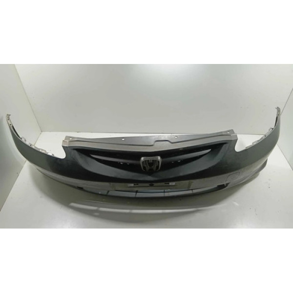 Parachoque Dianteiro Honda Fit 2004/2008 Cinza