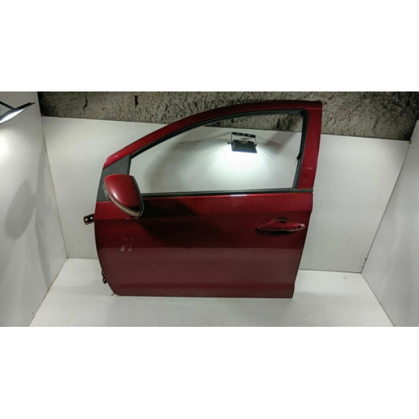 Porta Dianteira Esquerda Lifan 530 2015 Dianteira Esquerdo Vermelho