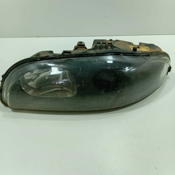 Farol Esquerdo Fiat Marea Brava 1999/2006 Original Esquerdo/motorista