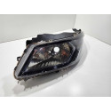 Farol Esquero Mascara Negra Chevrolet Onix 2013 2014 2015 Esquerdo/motorista