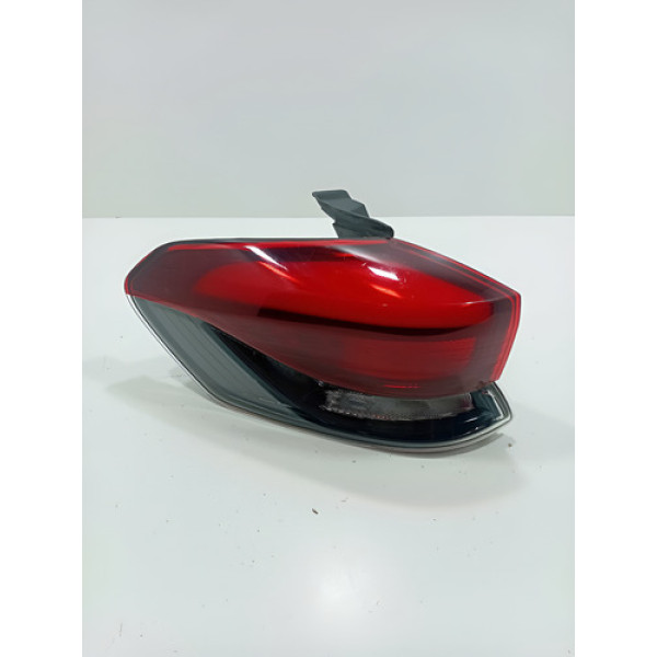 Lanterna Lado Esquerdo Fiat Pulse 2021 A 2023 Original Esquerdo/motorista Vermelho