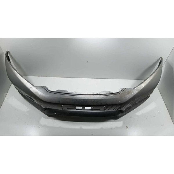 Parachoque Dianteiro Honda Civic 2012/2016 Cinza