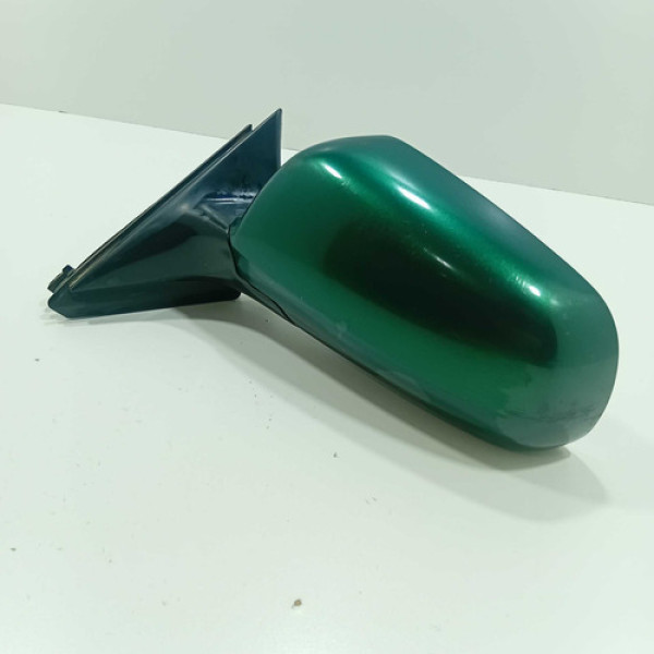 Retrovisor Elétrico Esquerdo Audi A3 2007/2012 Verde Origina