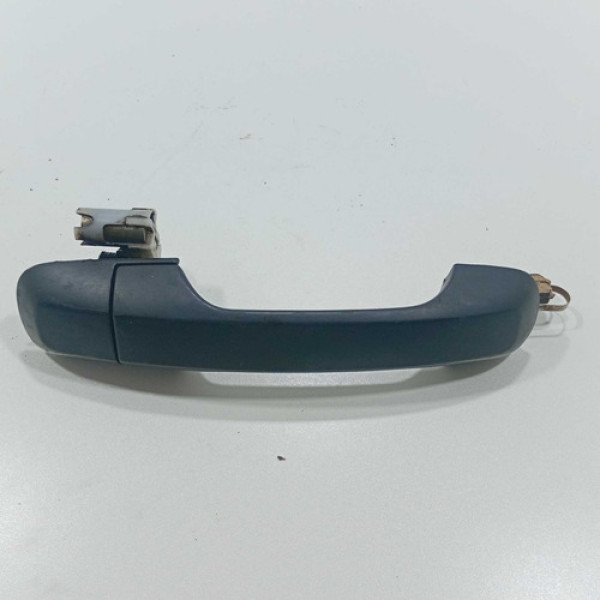 Maçaneta Externa Dianteira Direita Ford Rager 2015/2018 Preto Dianteira