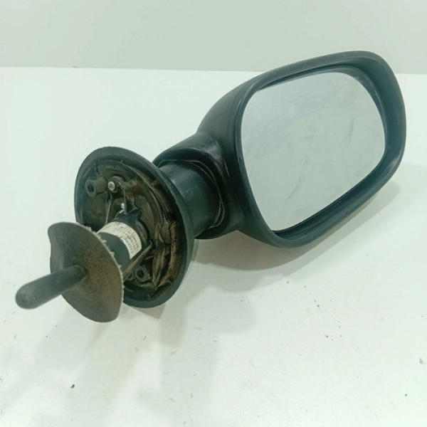 Retrovisor Esquerdo Renault Sandero Logan 2007/2010 Manual 