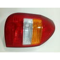 Lanterna Traseira Esquerda Chevrolet Zafira 2001 Original Esquerdo/motorista Vermelho
