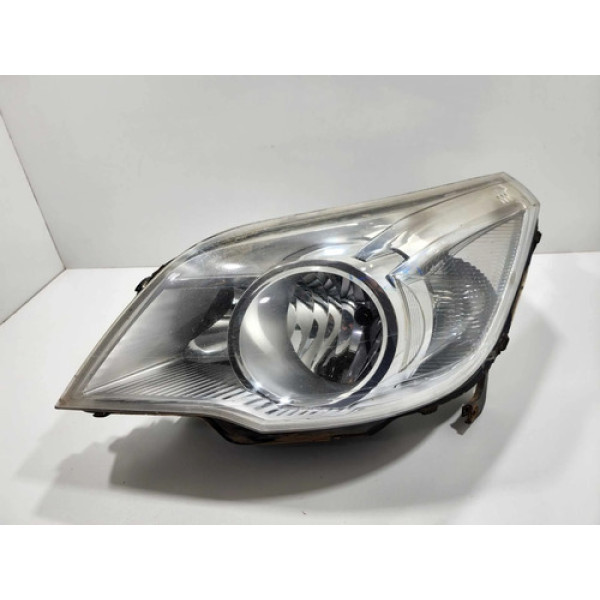Farol Esquerdo Chevrolet Montana Agile 2013 2014 2015 Esquerdo/motorista