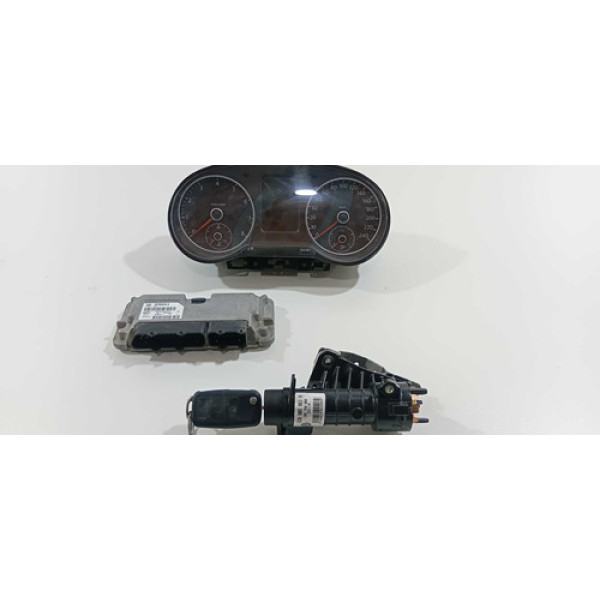Kit Injeção Code Vw Spacefox 1.6 Automática Kit Completo