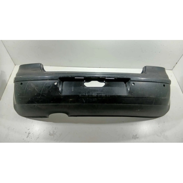 Parachoque Traseiro Volkswagen Polo Hatch 2003 6q6807421