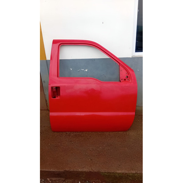 Porta Dianteira Direta Ford F-250 1999/2011 Original Dianteira Direito Vermelha