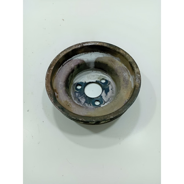 Polia Da Bomba De Direção Hidráulica Bmw 325 1994 A 1998 Prata