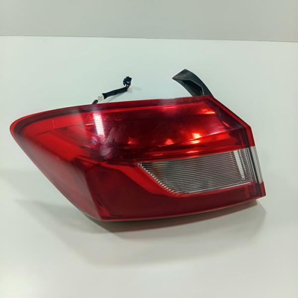 Lanterna Traseira Esquerda Chevrolet Cruze Sedan 2017/2020 Esquerdo/motorista Vermelha