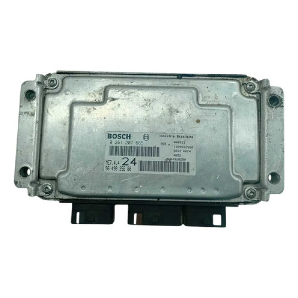 Modulo Injeção Peugeot 206 1.6 9649035680