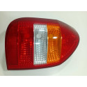 Lanterna Traseira Esquerda Chevrolet Zafira 2001 Original Esquerdo/motorista Vermelho