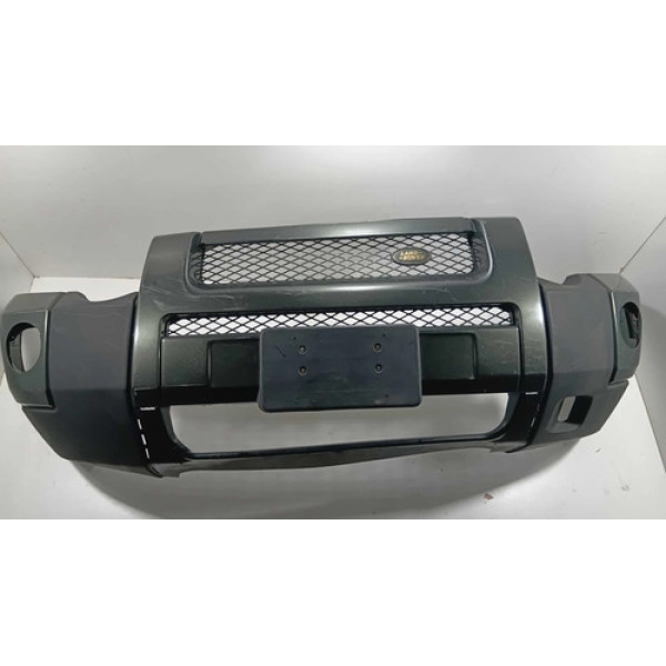 Parachoque Dianteiro Land Rover Freelander 1 2004/2006 Verde