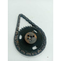 Polia Comando Chevrolet Blazer V6 4.3 2000 Original  Preto