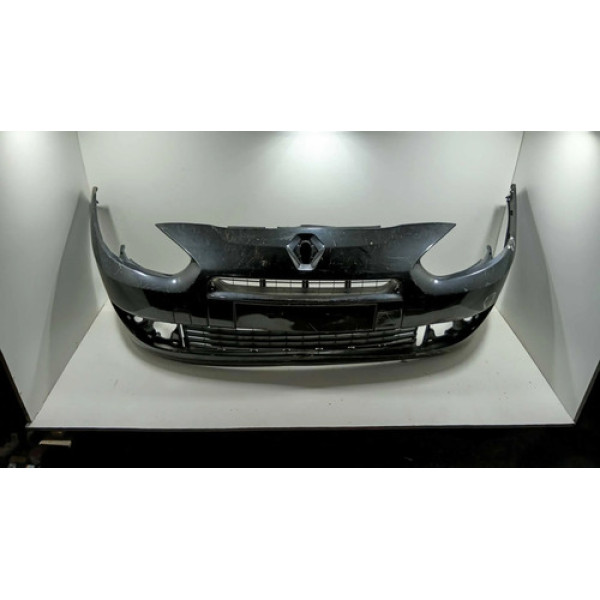 Parachoque Dianteiro Renault Fluence 2010/2014 Preto