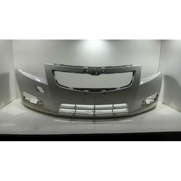 Parachoque Dianteiro Chevrolet Cruze Sedan Detalhe 2011/2014 Branco